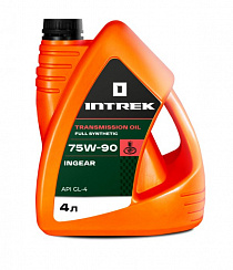 Масло трансмиссионное 75W90 GL-4 син. INGEAR